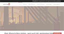 Desktop Screenshot of ipadverleih.com